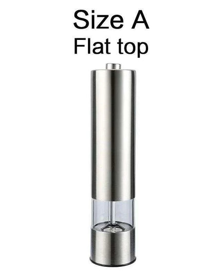 Cordless Electric Herb Grinder with LED Light and Customizable Coarseness