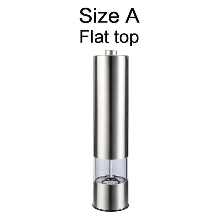 Cordless Electric Herb Grinder with LED Light and Customizable Coarseness