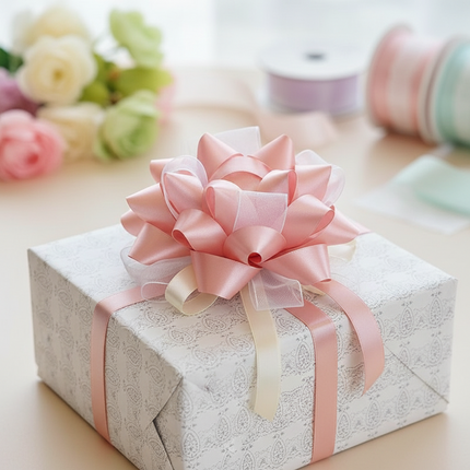 Brave Pigs High-Quality Waterproof Flower Wrapping Paper - 20 Sheets Wrapping Paper hmhigh-quality-20sheets-waterproof-plastic-flower-wrapping-paper-for-bouquets-and-gift-presentationhm