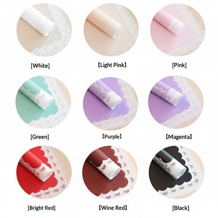 20 Sheets Waterproof Flower Wrapping Paper for Bouquets and Gifts hmhigh-quality-20sheets-waterproof-plastic-flower-wrapping-paper-for-bouquets-and-gift-presentationhm
