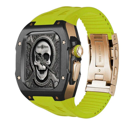 Titanium Alloy 49MM Customizable Apple Watch Conversion Kit with Tools