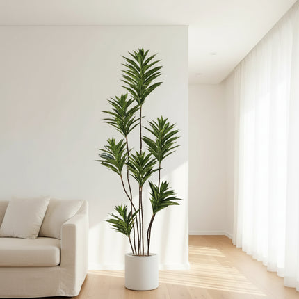 Lily Bamboo Wabi-Sabi Faux Bonsai Tree — Nordic Style, 90cm & 145cm