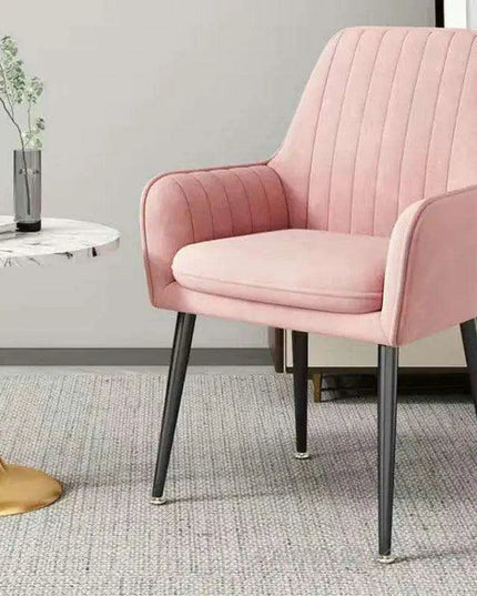 Sleek Scandinavian Metal Chair for Flexible Living