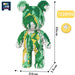 Adorable Bear Cub Building Block Set with Easy Storage - Inspire Creativity and Learning