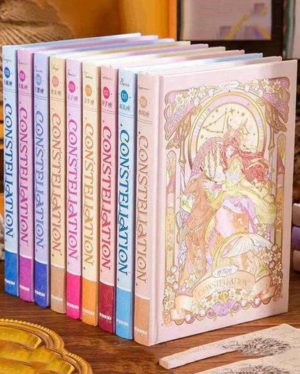 Stellar Whimsy Hardcover Journal – Colorful, Inspiring, and Imaginative Notebook