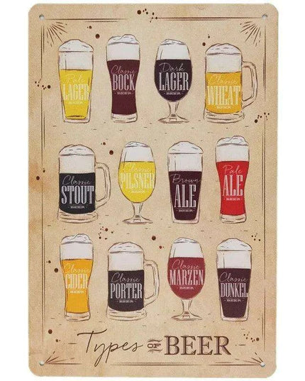 Vintage Cheers Beer Metal Sign - Perfect Wall Art for Bars, Man Caves, and Restaurants