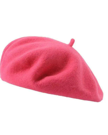 Elegant Wool Beret for Women - Your Must-Have Accessory for Autumn/Winter