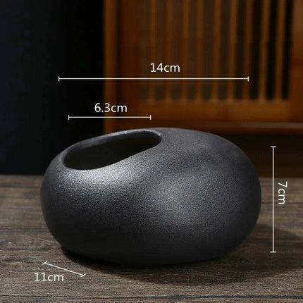 Timeless Elegance: Handcrafted Chinese Ceramic Bonsai Planter for Exquisite Home Decor