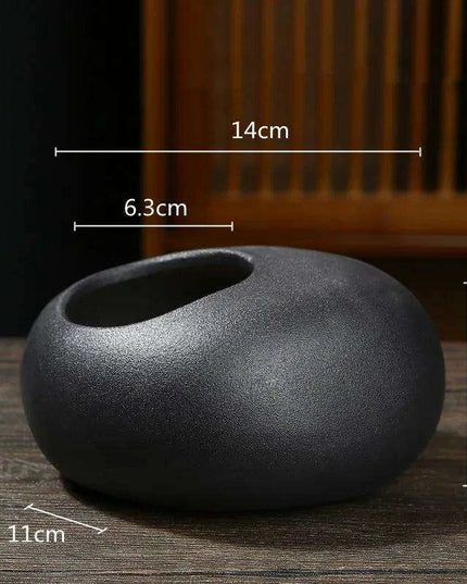 Timeless Elegance: Handcrafted Chinese Ceramic Bonsai Planter for Exquisite Home Decor