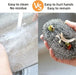 Revolutionary Double-Sided Steel Wire Cleaning Cloth for Effortless Home Maintenance