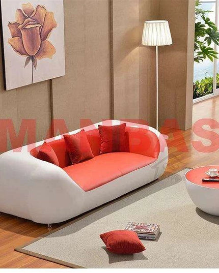 Sophisticated Italian Leather Modern Lounge Seating