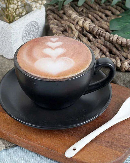 Realistic Decorative Cappuccino Cup for Elegant Home and Event Displays