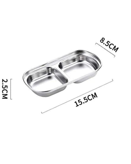 Elegant Etched Stainless Steel Spice Organizer Set with Unique Design