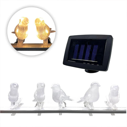 Lisf Solar Waterproof Bird Light String - Decorative Outdoor Illuminat