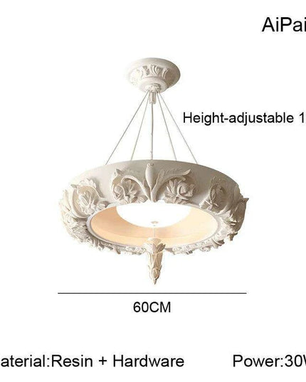 Luxurious Customizable LED Chandelier in Timeless French Design