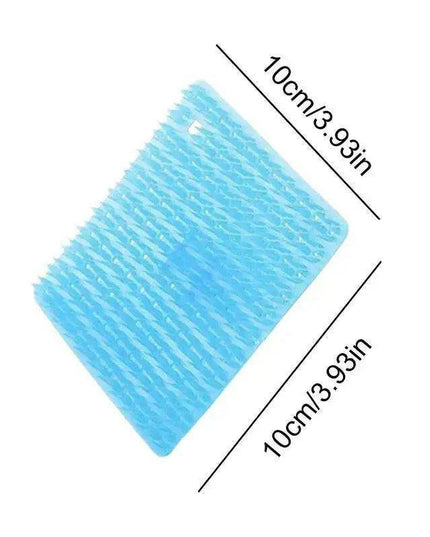 Innovative Quick-Dry Silicone Brush for Fruits and Vegetables – Durable, Hygienic, and Easy to Use