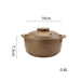 Premium Clay Casserole Pot for High-Temperature Cooking