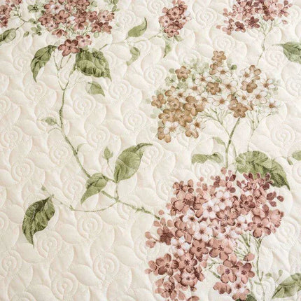 Chic 100% Cotton Plaid Coverlet Set for Double Beds - Multi-Functional Bedspread