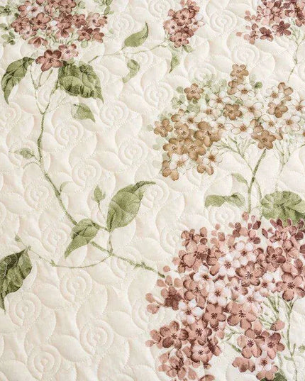 Chic 100% Cotton Plaid Coverlet Set for Double Beds - Multi-Functional Bedspread