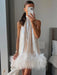 Glistening Sequin Mini Dress - Ideal for Chic Evening Events
