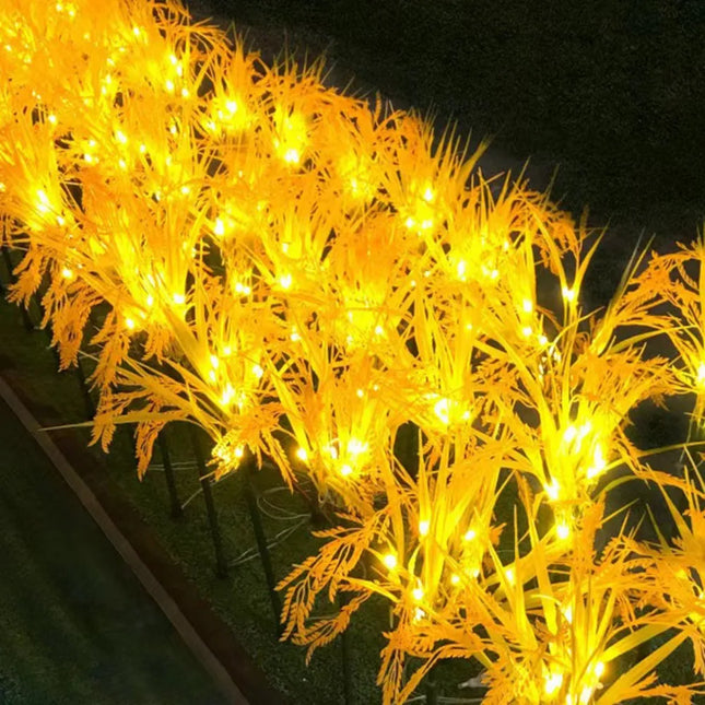 Solar Wheat Ear Outdoor Garden Light