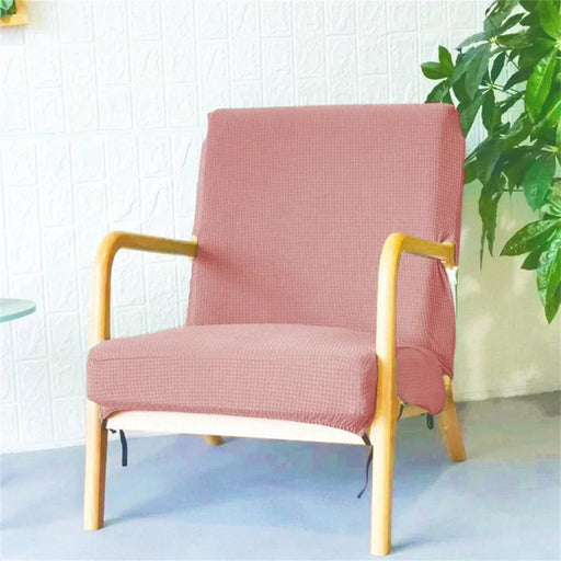 Elegant 13-Color Stretch Jacquard Chair Covers for Dining and Office Décor