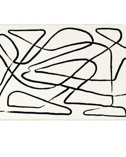 Elegant Comfort Plush Solid Color Area Rug: Redefine Your Living Space with Style and Luxury