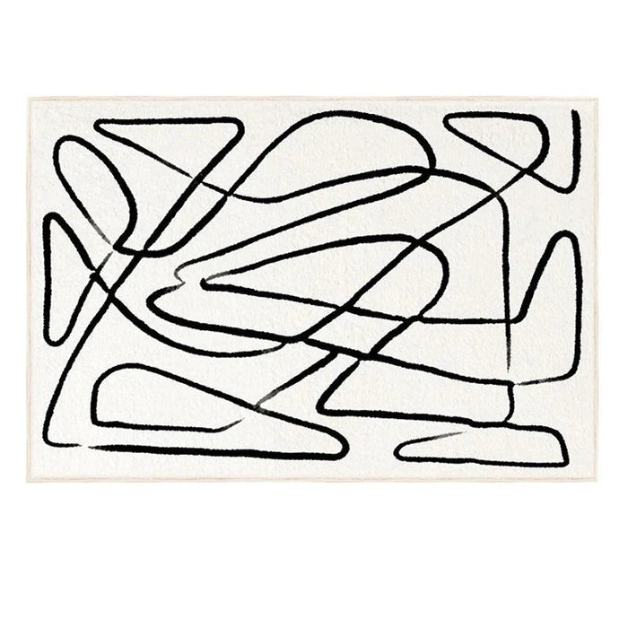 Elegant Comfort Plush Solid Color Area Rug: Redefine Your Living Space with Style and Luxury