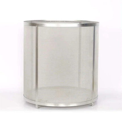 Multi-Purpose Stainless Steel Strainer with Handle for Home Brewing Beer, Wine, and Jams