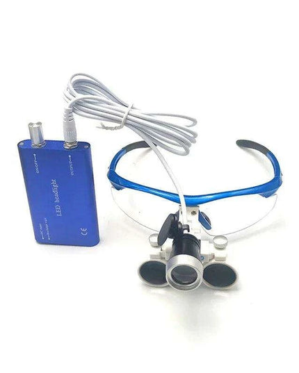 LED Dental Loupes: Adjustable Magnification with Comfortable Working Distance