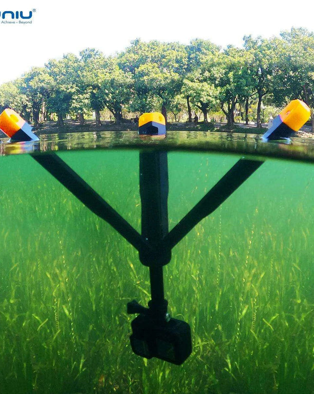 Multi-Functional Floating Action Camera Pole and Tripod Bundle for Water Photography
