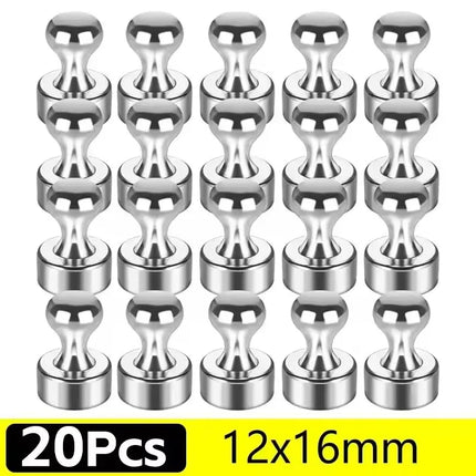 1-50Pcs Super Strong Neodymium Magnet Pushpin for Refrigerator Whiteboard Magnetic Pushpins Sucker Thumbtack Magnets Push Pins 1-50pcs-super-strong-neodymium-magnet-pushpin-for-refrigerator-whiteboard-magnetic-pushpins-sucker-thumbtack-magnets-push-pins
