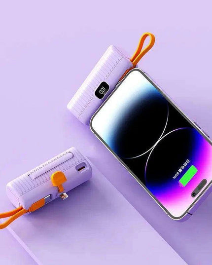 Ultimate 30000mAh Fast Wireless Power Bank for iPhone & Type-C Devices