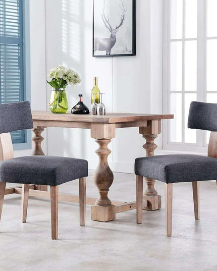 Dining Room Sets, 4 Set, Modern Dinings Chair with Wood Legs
