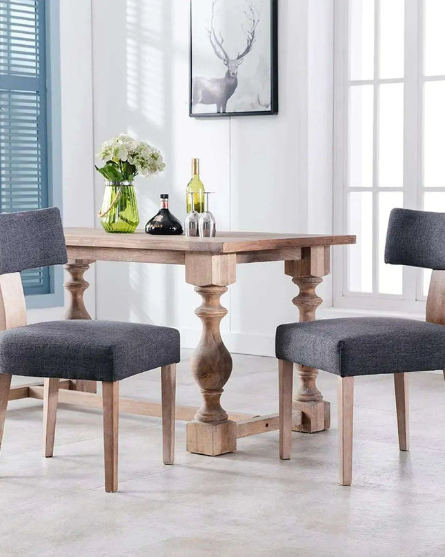 Dining Room Sets, 4 Set, Modern Dinings Chair with Wood Legs