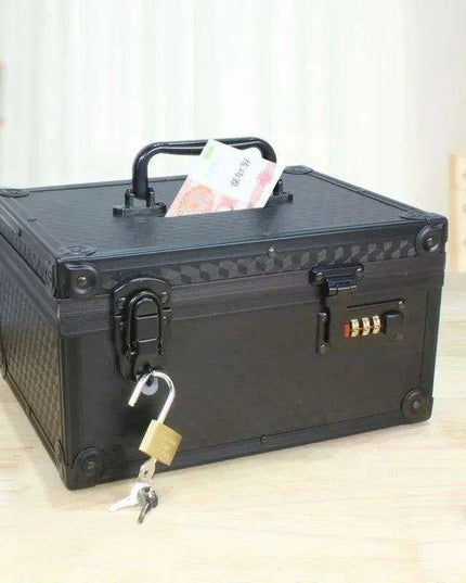 Savings Security Vault - Combination Lock Storage Box for All Ages