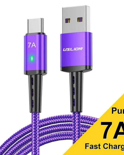 Ultra-Fast USB C Charging and Data Transfer Cable for MacBook, Xiaomi, Samsung, Huawei - Reliable Performance and Compatibility