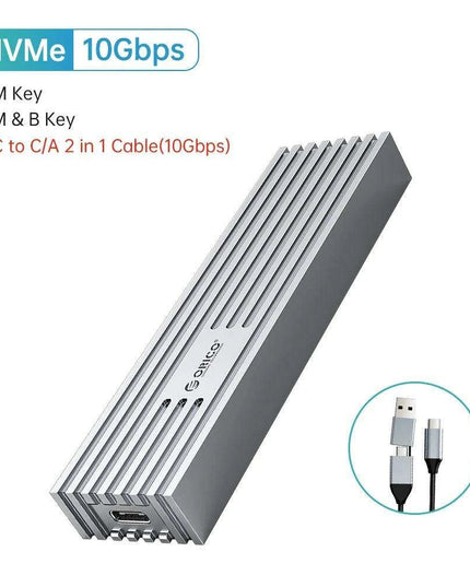 Next-Gen USB4 NVMe M.2 SSD Enclosure - Unleash Lightning-Fast Data Transfers