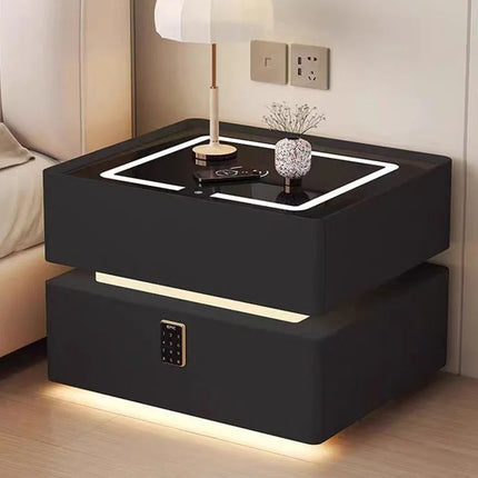 Bedroom Furniture Nightstands Bedside Table Intelligent Storage Cabinet Bed Table Cajonera Muebles Mesa Muebles Para El Hogar bedroom-furniture-nightstands-bedside-table-intelligent-storage-cabinet-bed-table-cajonera-muebles-mesa-muebles-para-el-hogar