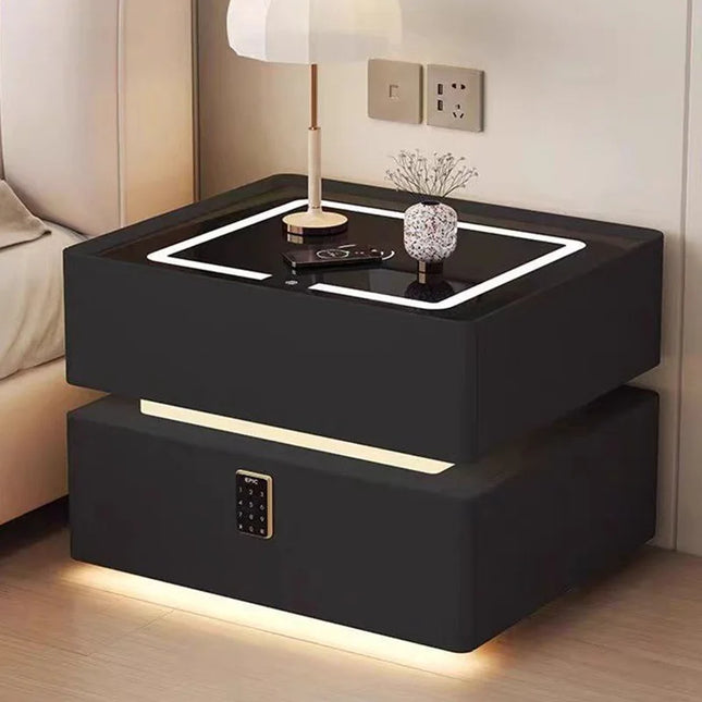 Bedroom Furniture Nightstands Bedside Table Intelligent Storage Cabinet Bed Table Cajonera Muebles Mesa Muebles Para El Hogar bedroom-furniture-nightstands-bedside-table-intelligent-storage-cabinet-bed-table-cajonera-muebles-mesa-muebles-para-el-hogar