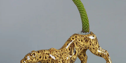 Ceramic Flower Pots Artificial Animals Leopard Cheetah Cartoon Animals Flower Vase Tail Flowerpot Plants Garden Accessories ceramic-flower-pots-artificial-animals-leopard-cheetah-cartoon-animals-flower-vase-tail-flowerpot-plants-garden-accessories