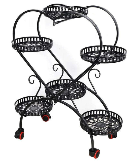 Sleek 21-Inch Vertical Outdoor Planters - Premium Garden Aesthetic Collection