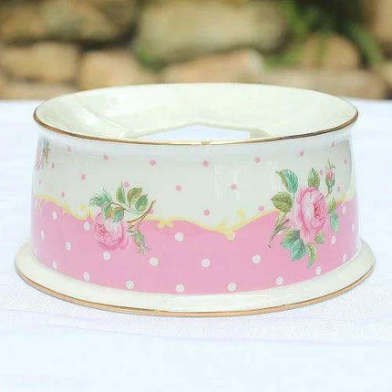 Nordic Floral Elegance: Bone China Tea Party Set for Luxurious Gatherings