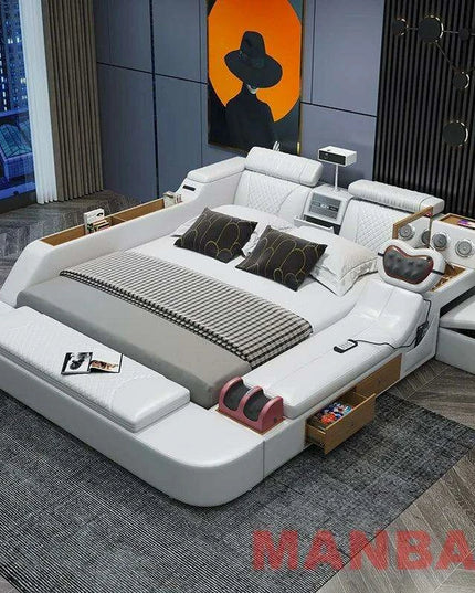 Luxury Sleep Sanctuary: Discover the Future of Restful Living