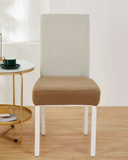 Stylish 15-Color Stretch Fleece Chair Slipcovers for Ultimate Protection and Comfort