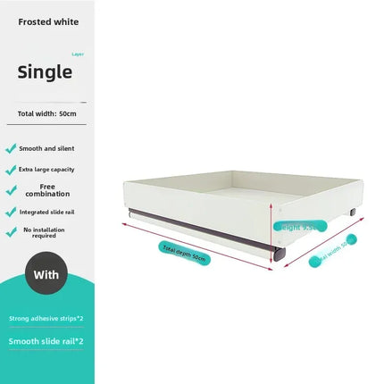 Single-Layer Pull-Out Cabinet Storage Tray