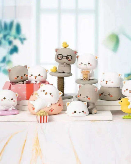 10-Piece Mystery Figurine Set for Enthusiasts and Collectors