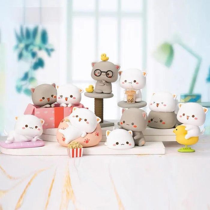 10-Piece Mystery Figurine Set for Enthusiasts and Collectors