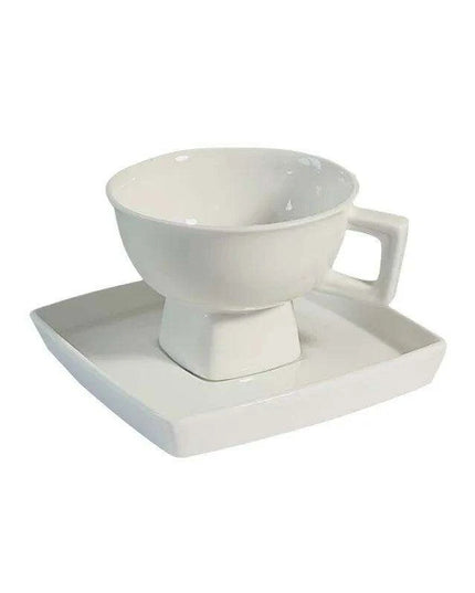 Chic European Ceramic Mug Set for Contemporary Home and Office Elegance