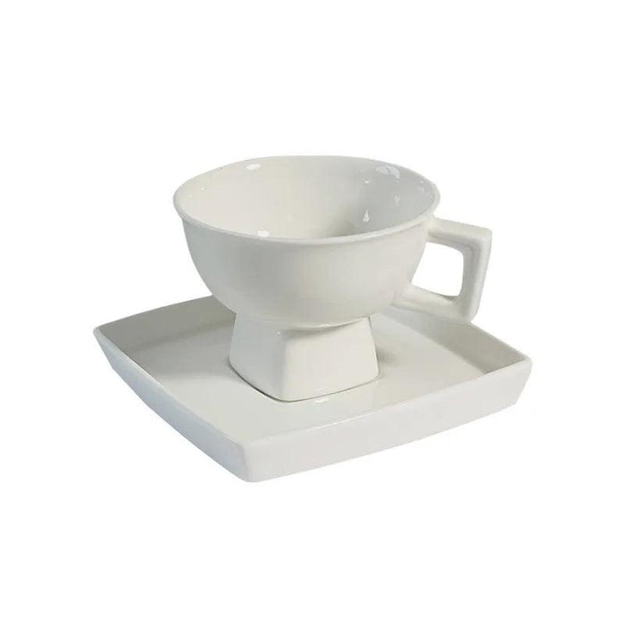 Chic European Ceramic Mug Set for Contemporary Home and Office Elegance